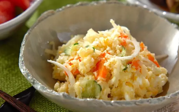 メニューに困ったときの救世主、子どもも大好きな「ポテトサラダ」