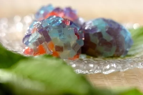 きらきら紫陽花寒天ゼリー