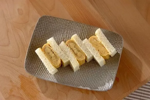 だし巻き卵サンド