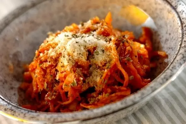 切干し大根のトマト煮