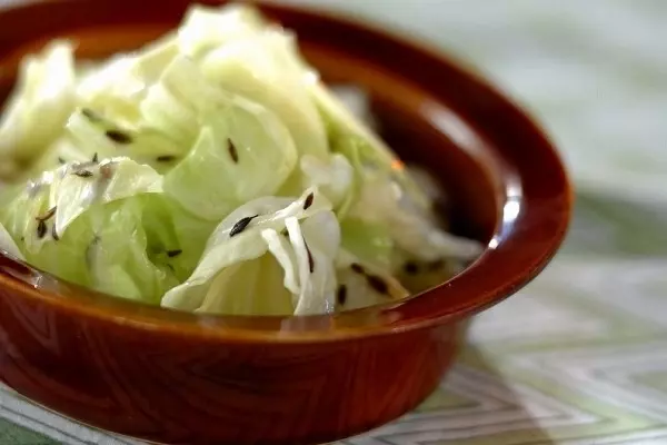 クミンキャベツ