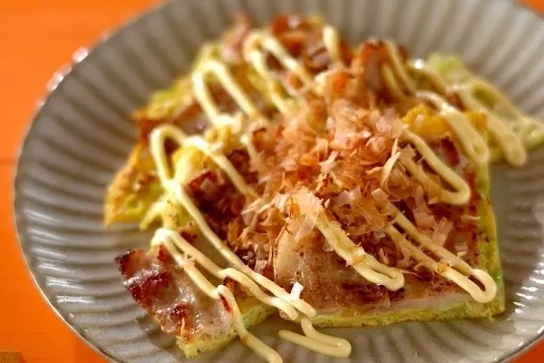 簡単キャベツ焼き