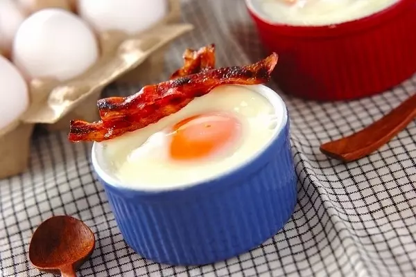 レンジでエッグスラット