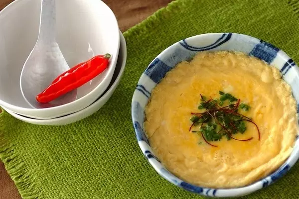 ケランチム~韓国風茶碗蒸し~
