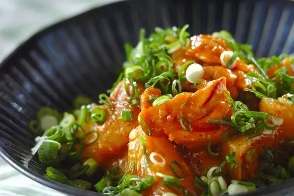 鶏肉と大根のコチュジャン煮