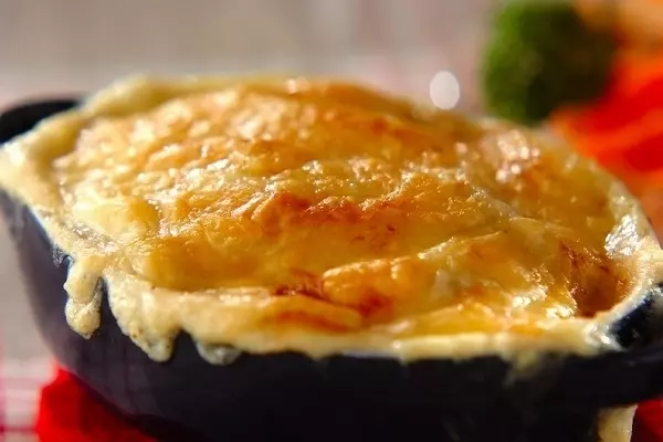 里芋のグラタン