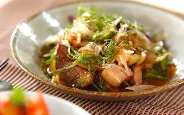 炒め物もさっぱりとした味わいに、ご飯がすすむ「豚肉とナスのみそ炒め」