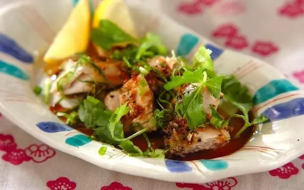 サクを使ってパパッと作れる！　オシャレ＆爽やかな「お刺身マグロの照り焼き」