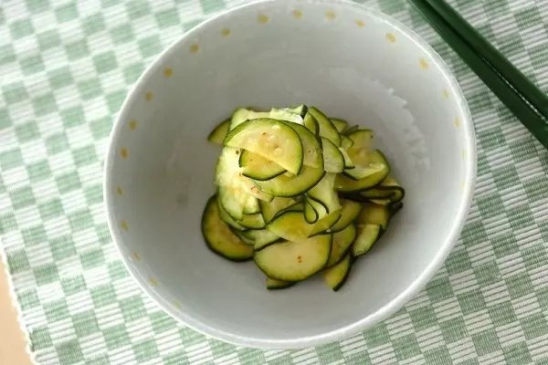 ズッキーニのナムル