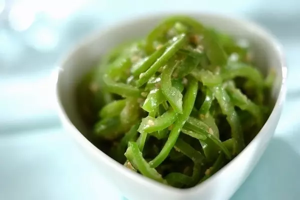 ピーマンのナムル