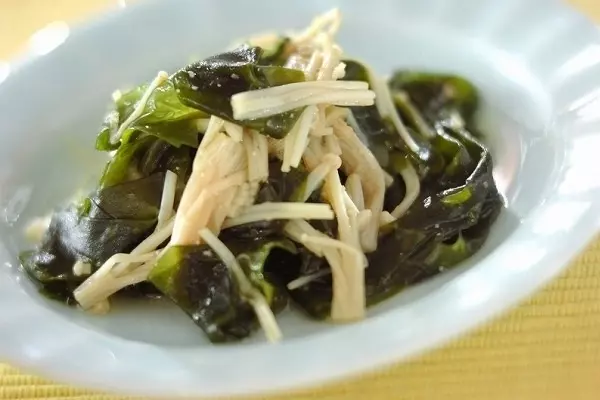 ワカメのナムル