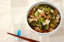 梅雨も終わり毎日暑い日が続きますね。暑さや湿気におまけにマスク生活…私たちの体は思っているよりきっともっと疲れています。<br />そんな日は熱いご飯に具を乗せて冷たいお出汁をぶっかける「冷や汁」はいかがですか？