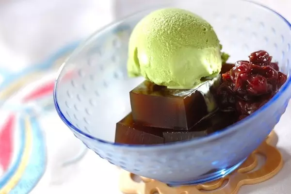 黒糖かんアイス