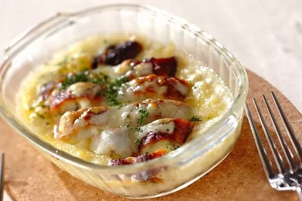 ウナポテグラタン