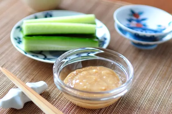 簡単!きゅうり・甘酒味噌だれ