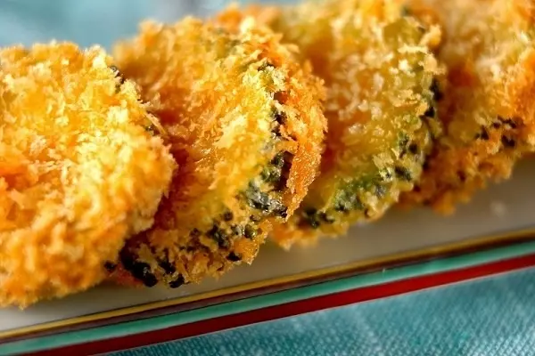 ゴーヤのフライ