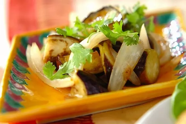 ナスのスイートチリ炒め