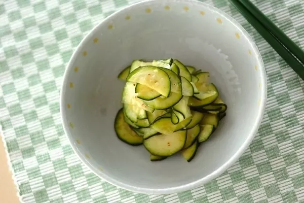 ズッキーニのナムル