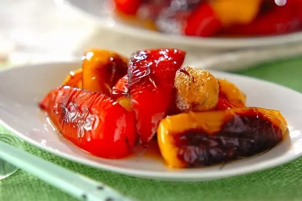 パプリカのシンプル炒め