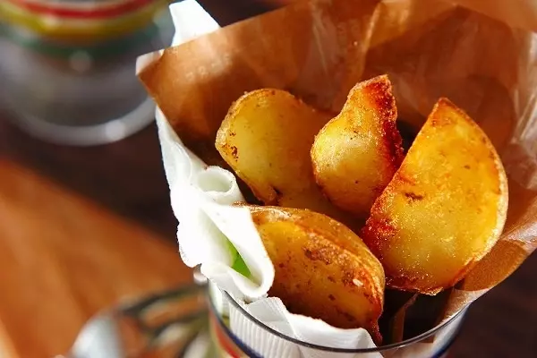 アンチョビポテト