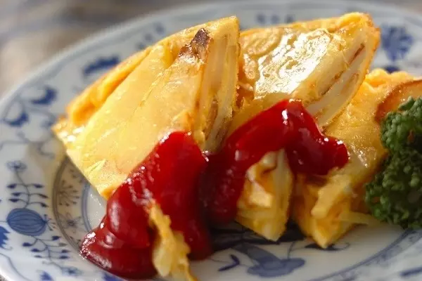 ジャガイモ入り卵焼き