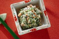 今日の献立は、メインはチャチャッとできる炒め物か、切り身魚をグリルで焼いた焼き魚にしたとして、さて副菜どうしよう…毎日頭を悩ませる献立作り。献立作りに迷った時は、どんな素材も品よく美しく魅せてくれて、なおかつ栄養価も高い「白和え」はいかがですか？