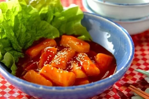 簡単トッポギ風