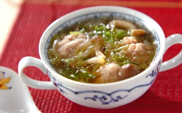 春雨が入っていてヘルシー！　罪悪感なしで食べられる「豚肉団子のスープ」