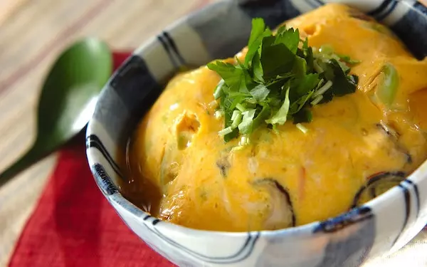 10分で作れる夜食ならコレ、あっさりとした味わいの「和風天津飯」