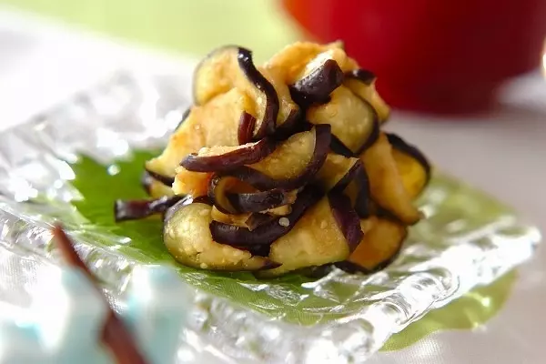 ナスのからし浅漬け