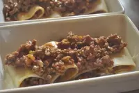 いつものパスタをこれに変えれば超本格イタリアン！「パッケリのラザニア風」