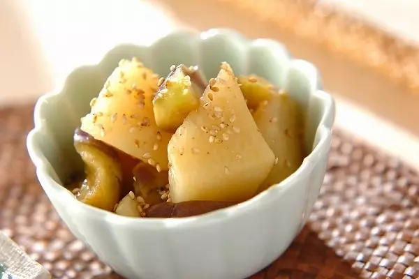 長芋のしょうゆ漬け