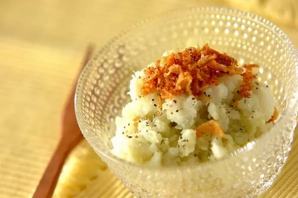 長芋のジェノベーゼサラダ