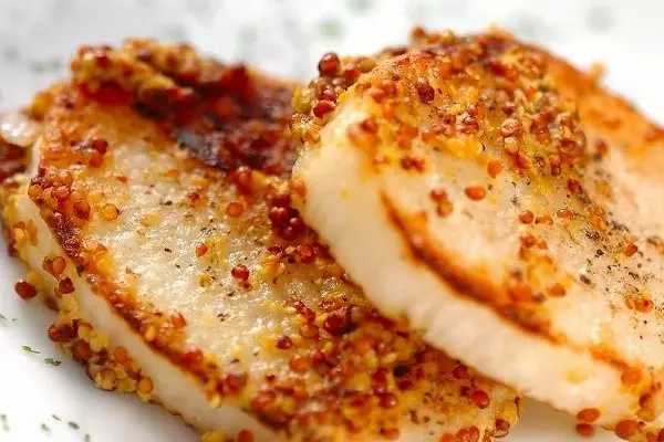 長芋のマスタードソテー