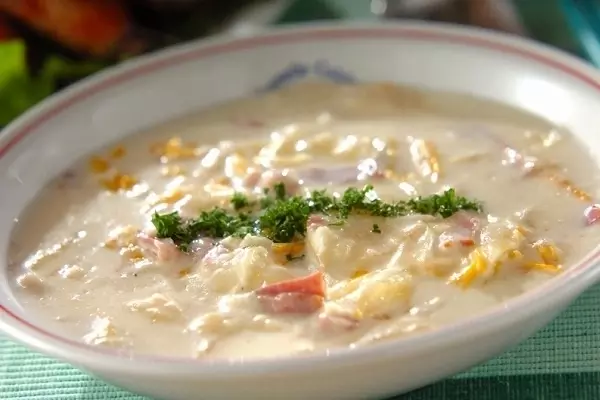 とろーりあたたか白菜のクリーム煮