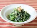 温野菜を食べて「痩せ菌」を育てる「ホウレン草と春菊のクルミみそ和え」【コロナ太り解消　ダイエットレッスン　Vol.15】