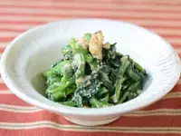 温野菜を食べて「痩せ菌」を育てる「ホウレン草と春菊のクルミみそ和え」【コロナ太り解消　ダイエットレッスン　Vol.15】