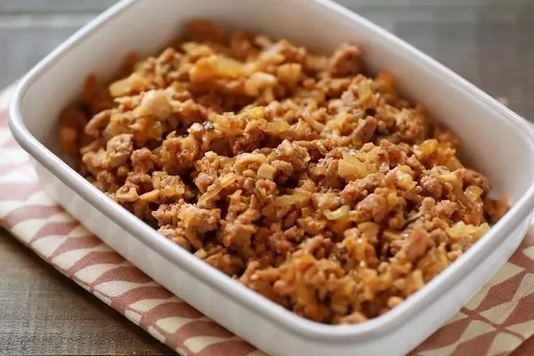 冷凍できる作り置き!きのこのあっさり肉みそ by つくおき nozomiさん