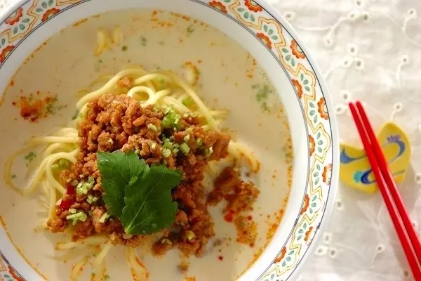 濃厚!おうち担々麺 豆乳で本格手作り by伊藤 けいこさん