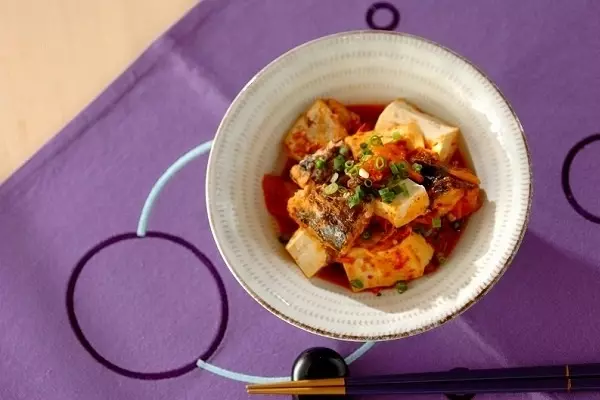 サバ缶で簡単！手軽にキムチ煮 by山下 和美さん