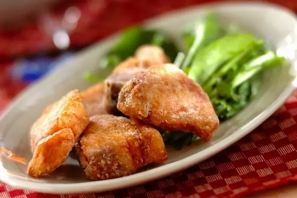 片栗粉と少ない油で簡単！ブリの竜田揚げ焼き by保田 美幸さん