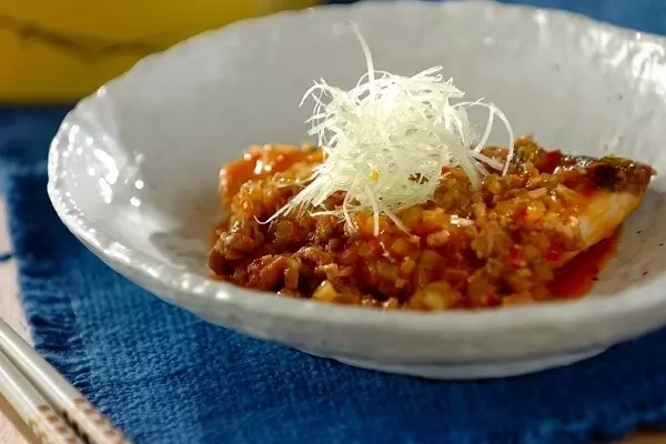 ブリのチリソース