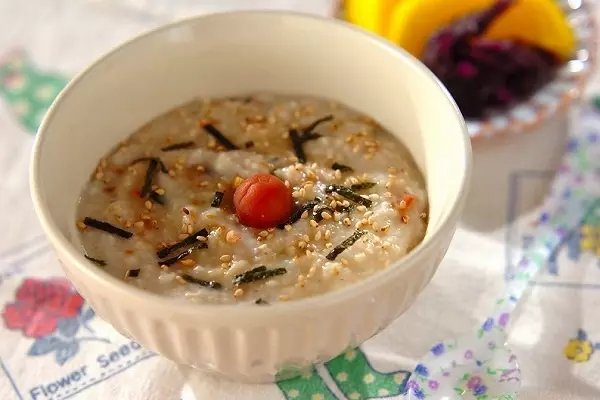 ダイエットで大流行！お茶漬けの素でオートミール粥 by 横田 真未さん