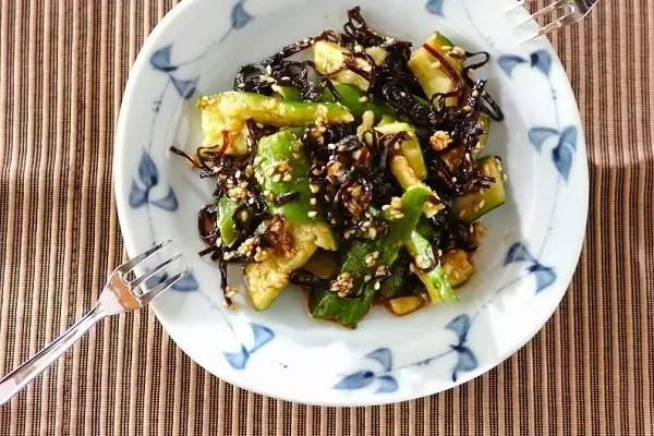 無限きゅうり！塩昆布と和えるだけで簡単 by松本 知恵さん