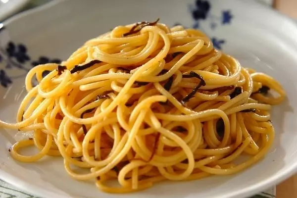 塩昆布バタースパゲティー
