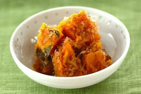 カボチャのおかか煮