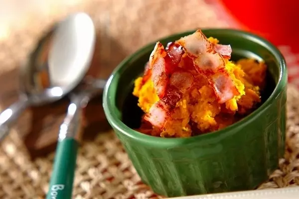 カボチャサラダ