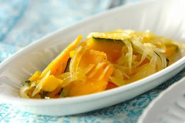 カボチャのマリネ