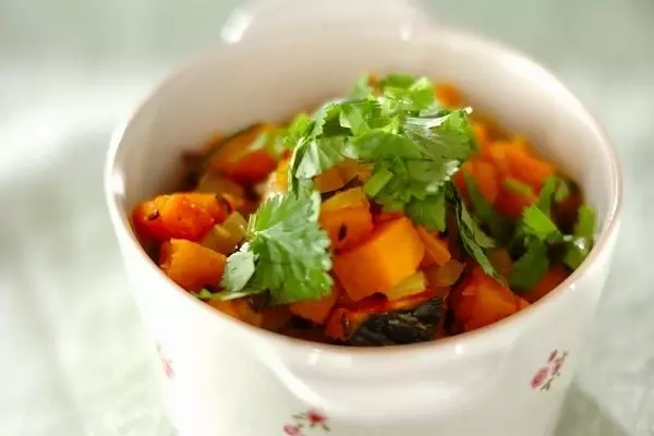 カボチャのサブジ