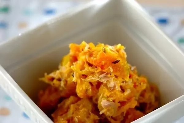 カボチャのクミンサラダ